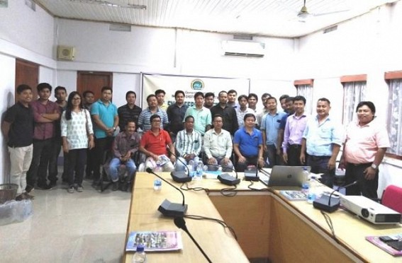 5th General Meeting of North District Committee held